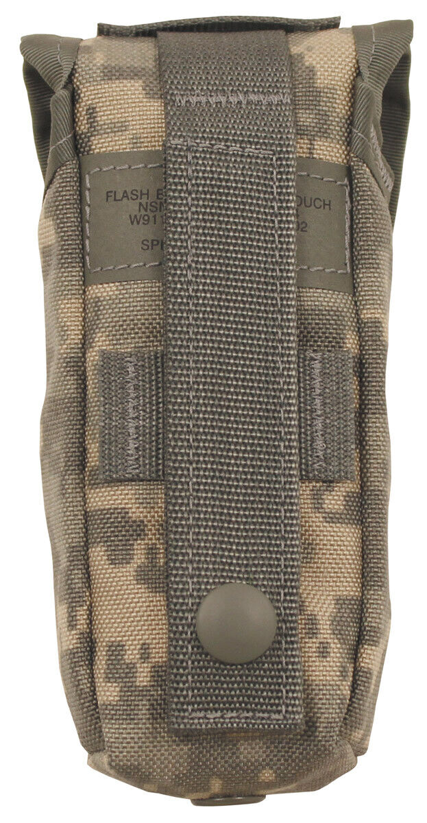 Original US Military MOLLE Grenade Bag AT-Digital Camo