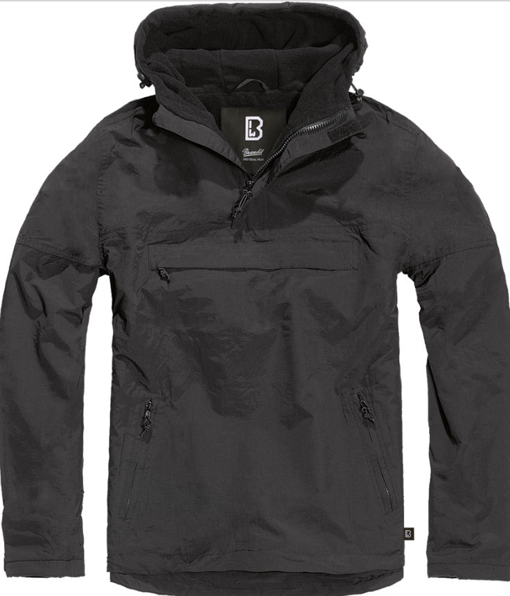 Brandit Windbreaker Black