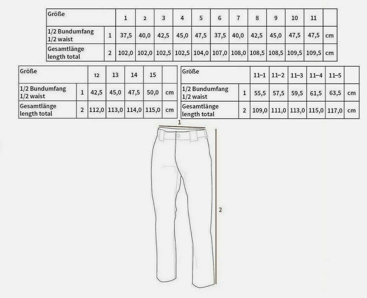 Mil-Tec German Original Moleskin Pants Olive