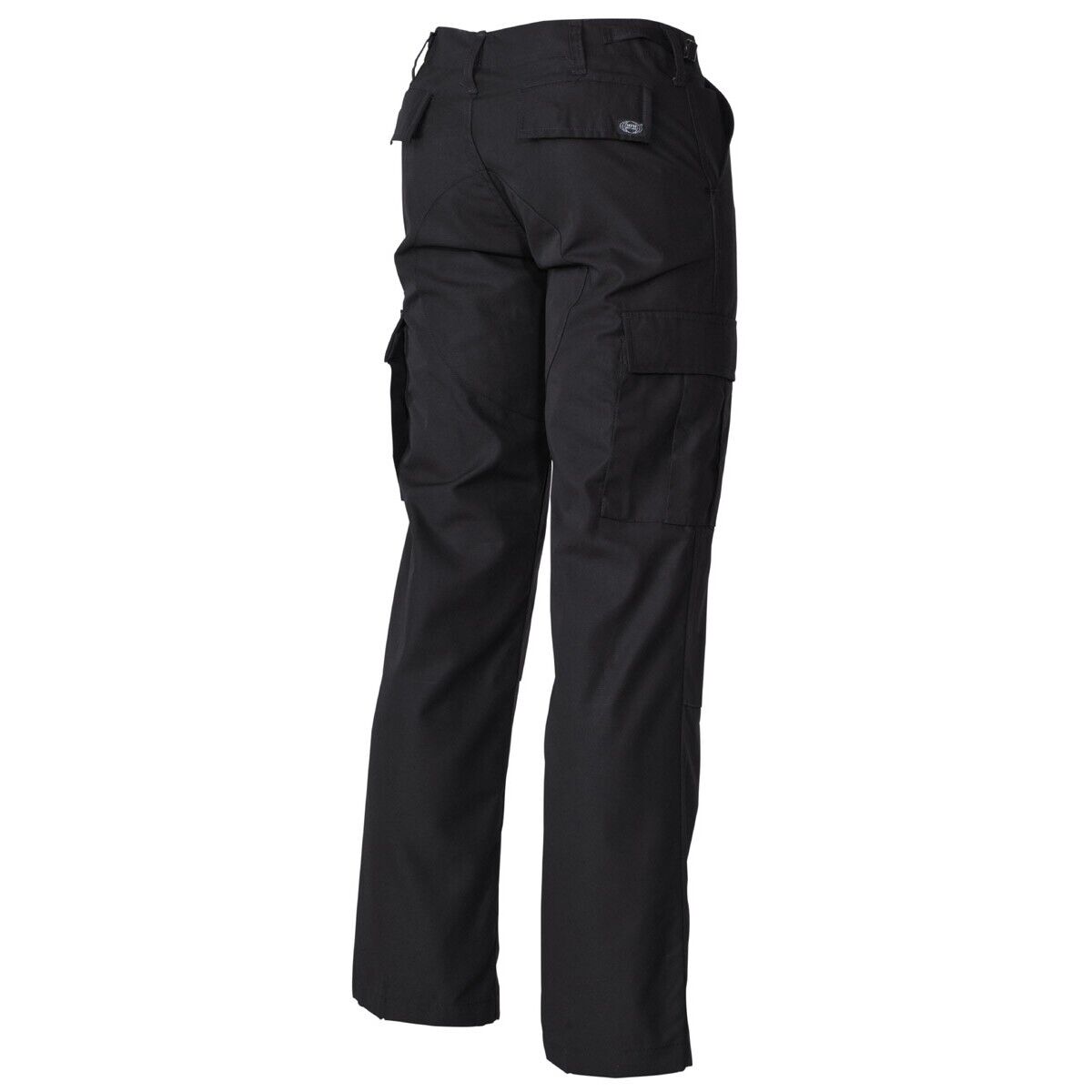 US Army Lady Tactical BDU Pants Combat Cargo Military Hunting Black Trousers