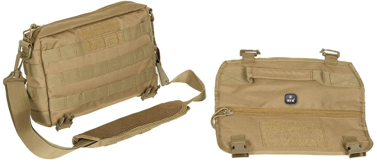 MFH Shoulder Bag MOLLE Tan