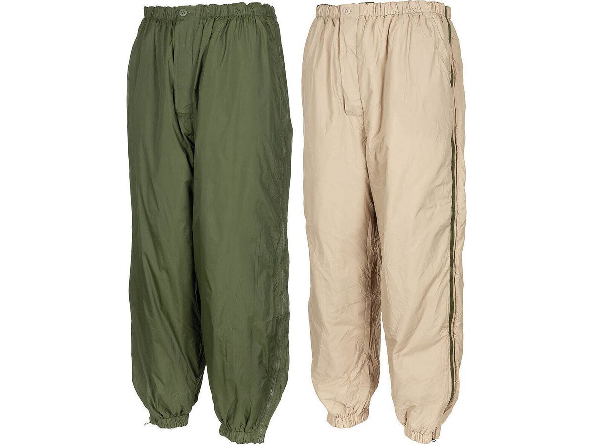 Original British Army Pants Thermal Reversible Odgreen – Like New