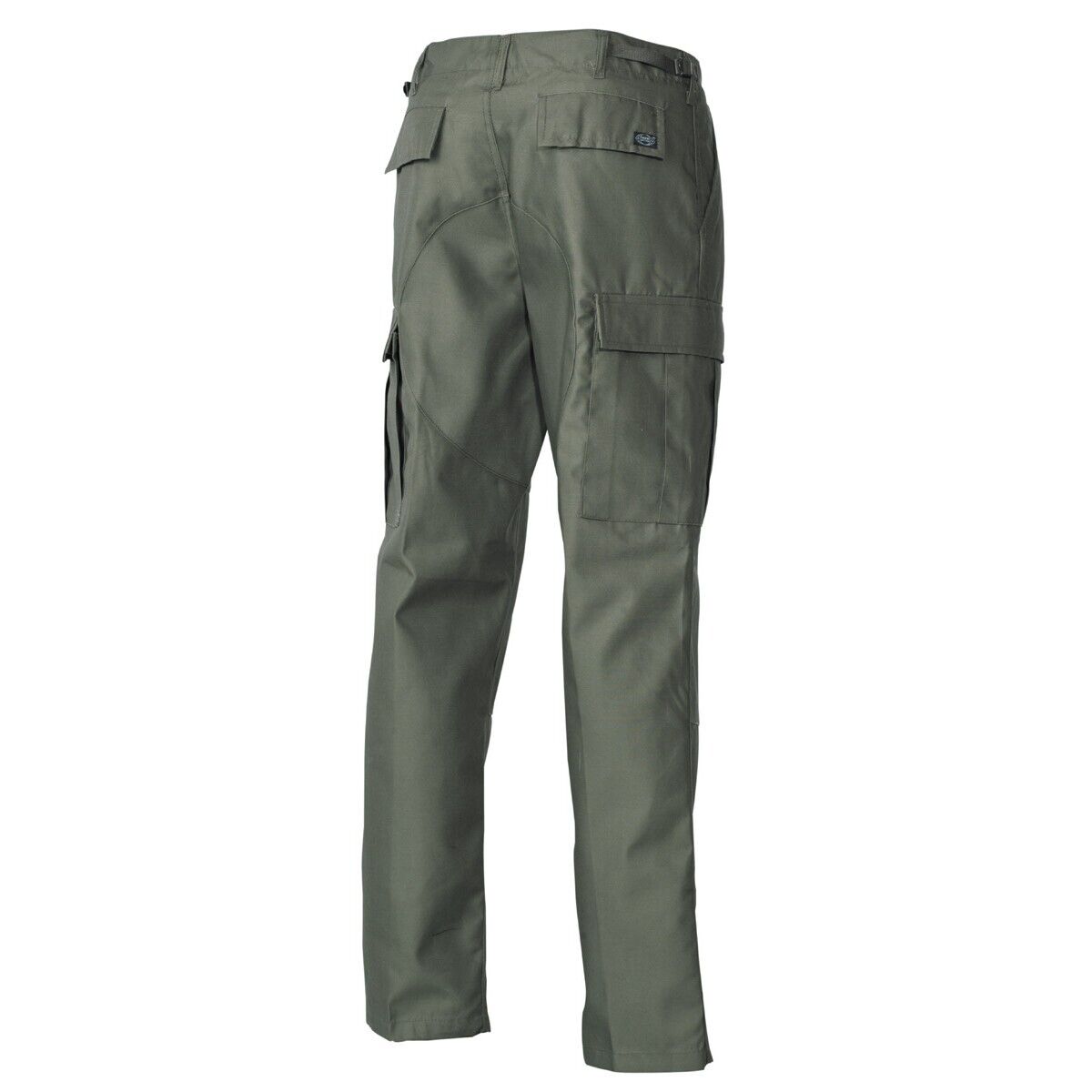 Reinforced Combat  Men's Trousers Pants Army Knees and Seat US BDU OD Green MFH