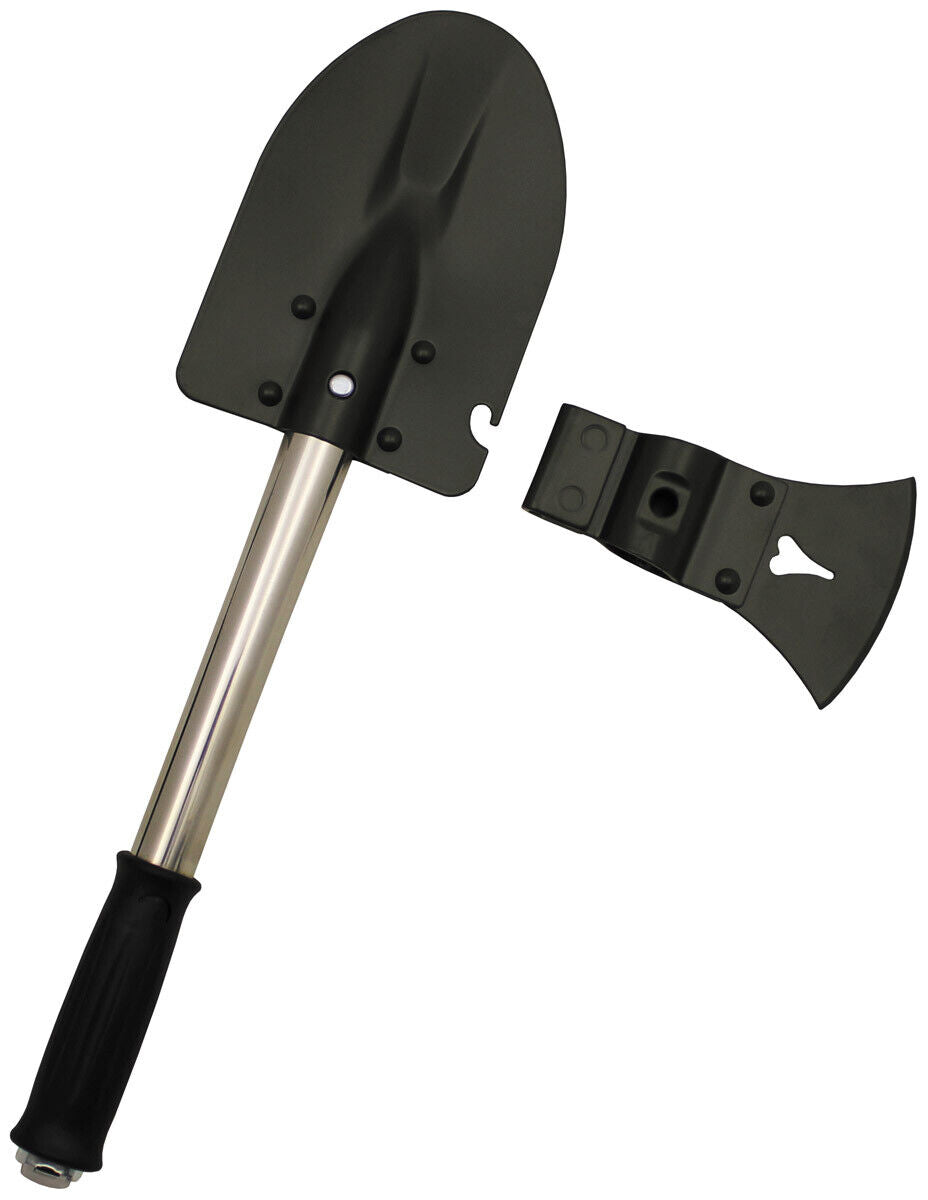Military Army Survivor Kit Multifunction-Set 6in1 Axe Spade Saw Knife