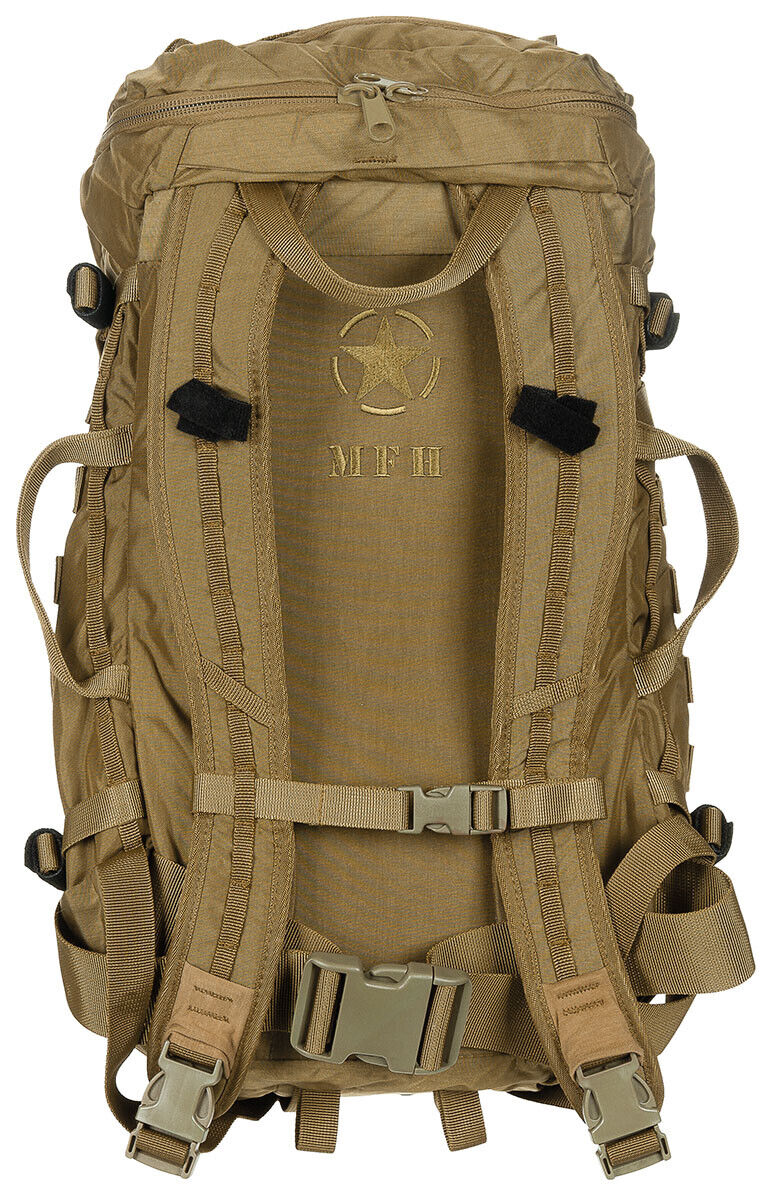 MFH Professional Backpack Mission 30 Tan Cordura