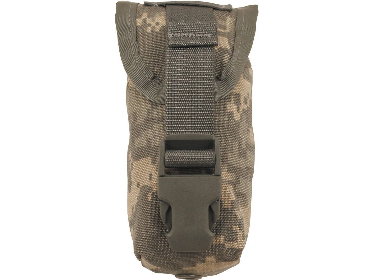 Original US Army Military Combat Bag For Grenade MOLLE AT-Digital
