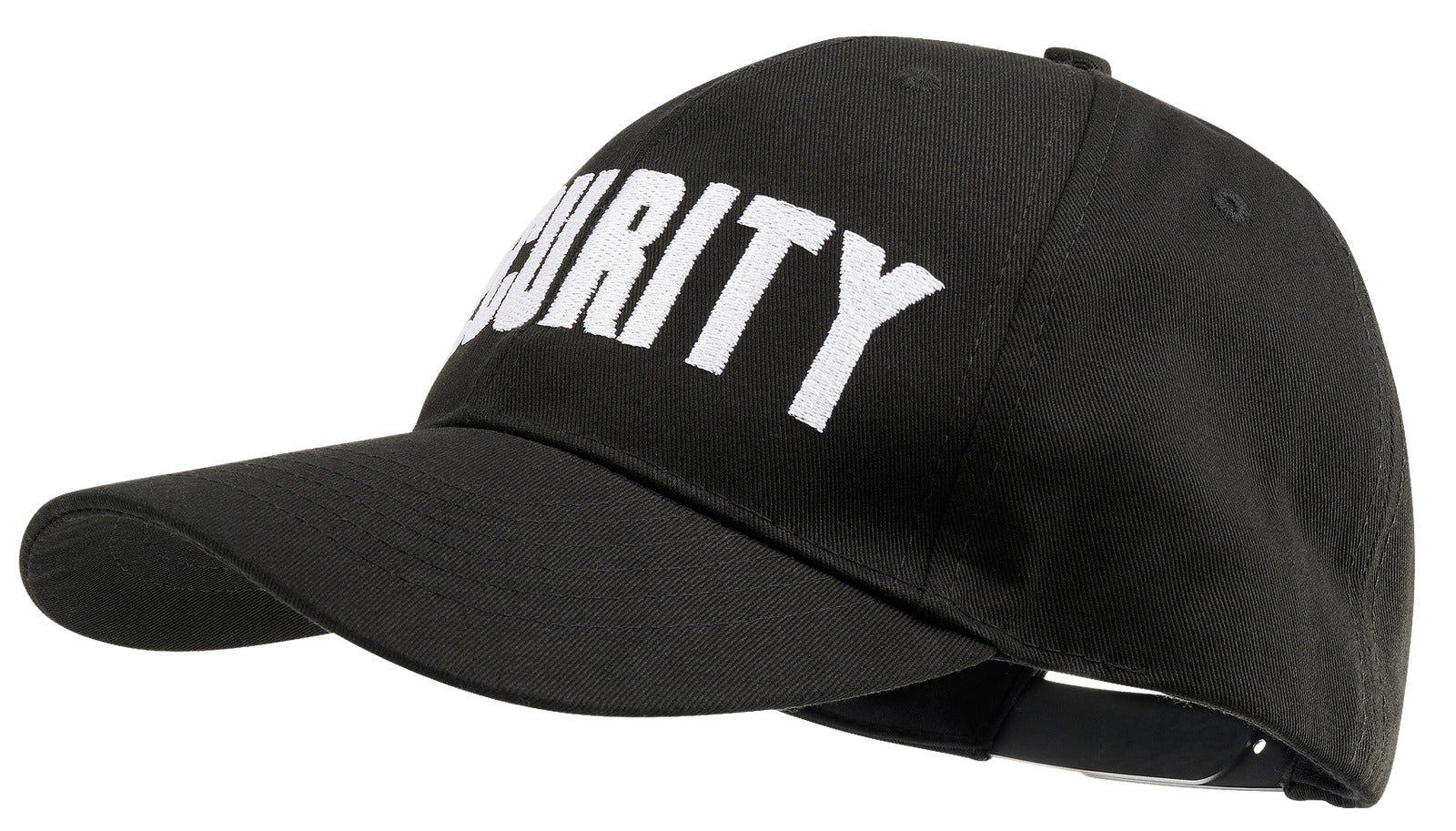 Brandit Security Cap Summer Hat Balck 100% Cotton Black