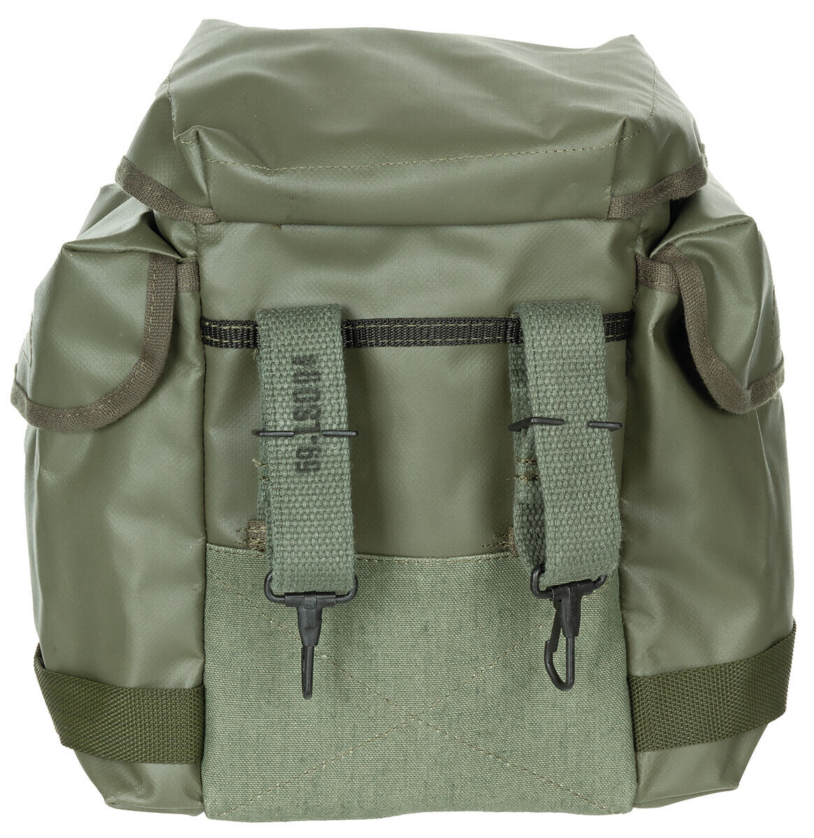 Original Polish Army Shoulder Bag Olive – Used