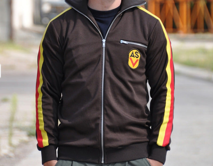 Mil-Tec East German Asv Gym Jacket Black