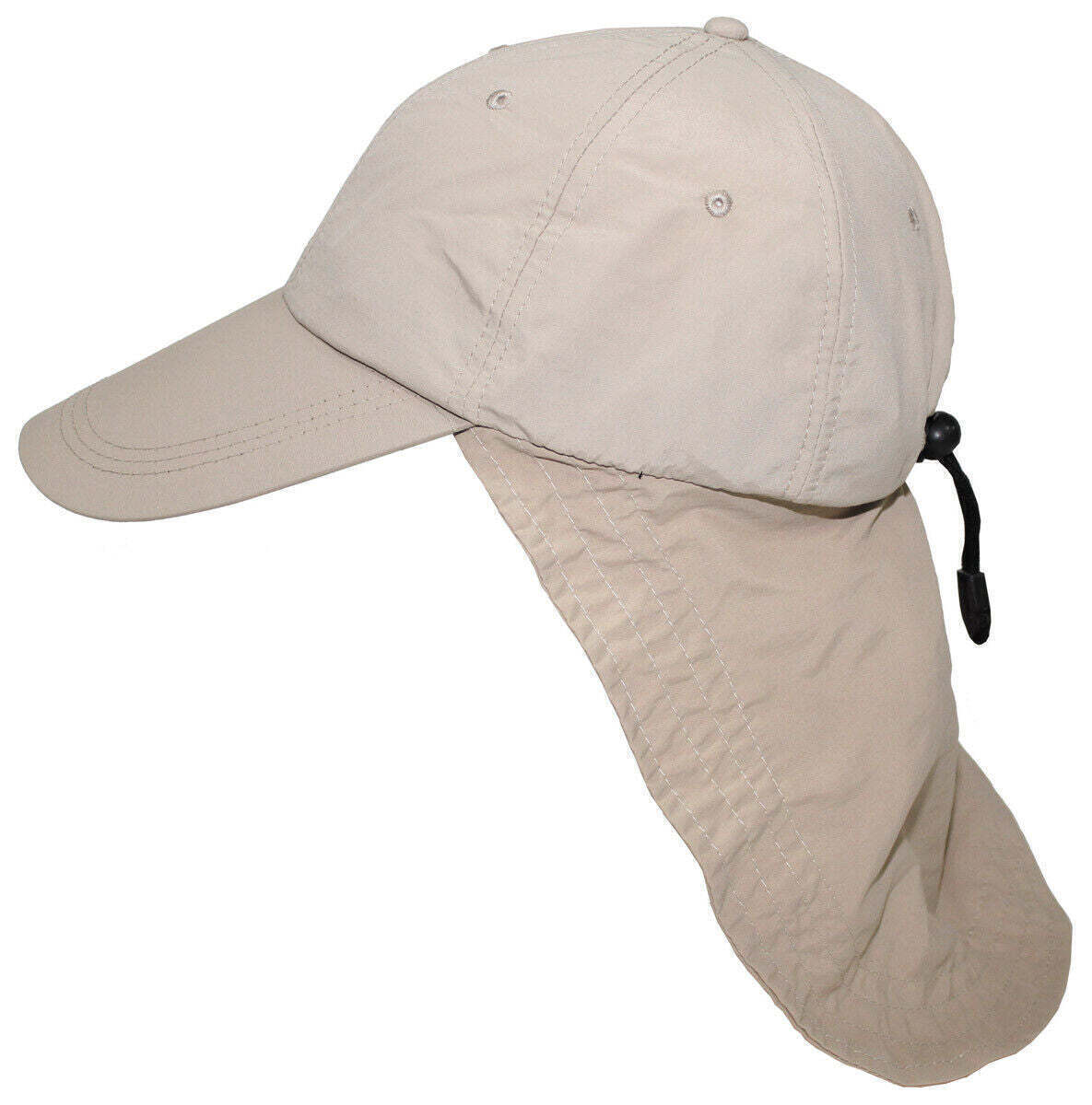 US Army Military Field Outdoor Cap Sahara Large Neck Guard Geige