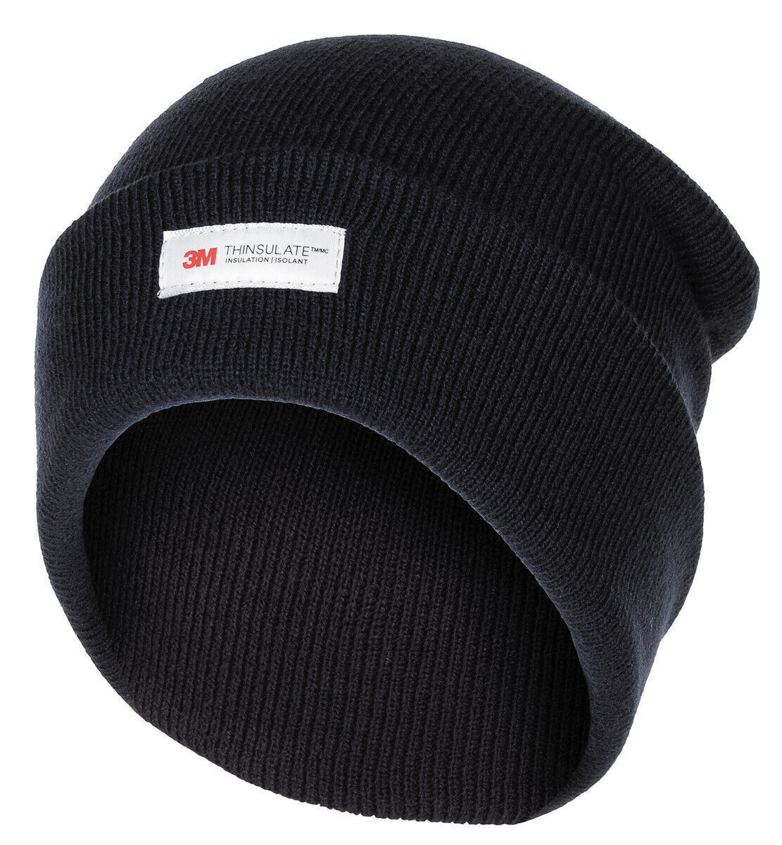 Winter Watch Cap Thick Knitted Beanie Warm Outdoor Military Army Blue 3M