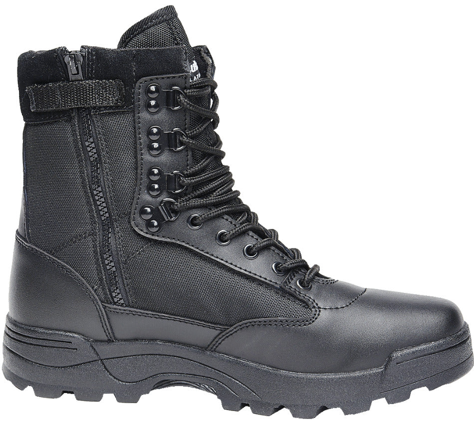 Brandit Tactical Military Outdoor Army Combat Boots Unisex Adult Black