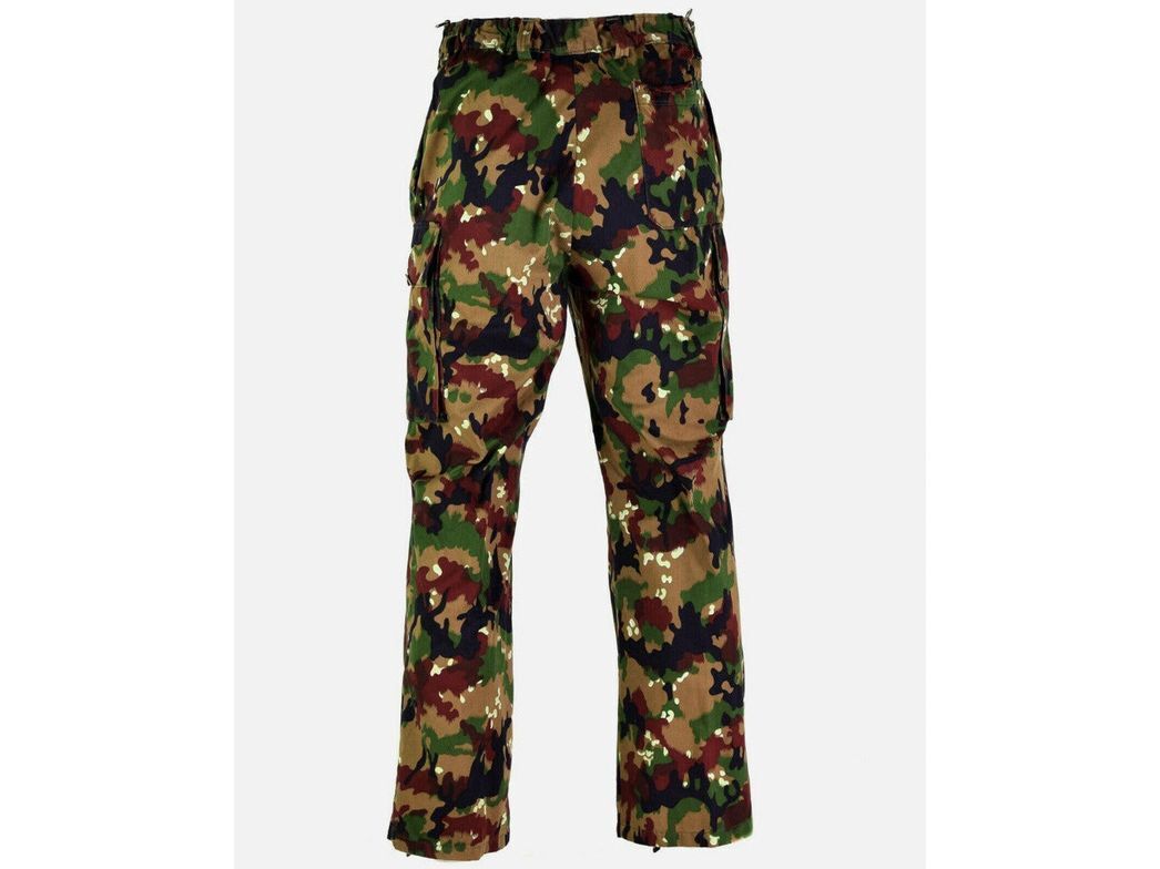 Original Swiss Army Camo M83 Field Pants Alpenflage – Used