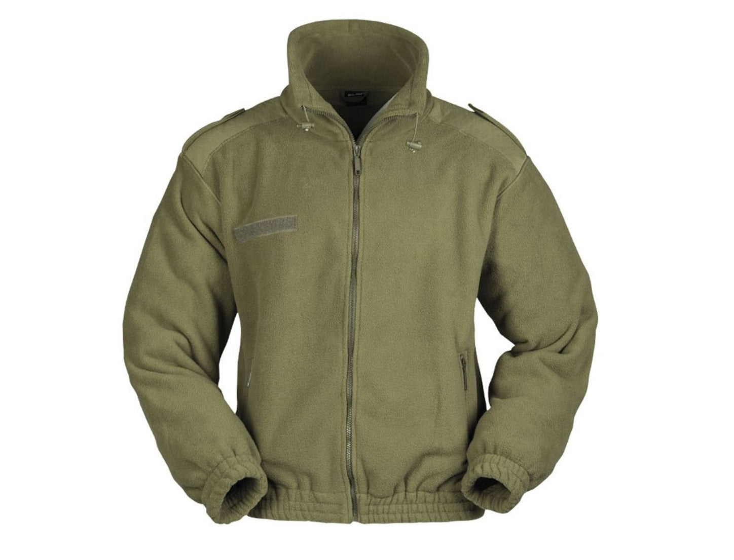 MIL-TEC Fleece Jacket Plus Cold Weather Military Style Combat Tactical OD Green