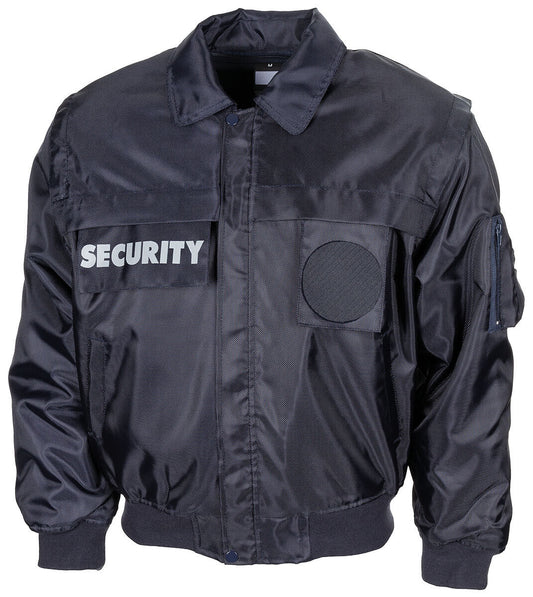 Army Military Jacket Waterproof WIndproof Security Blouson Bomber Jacket Blue