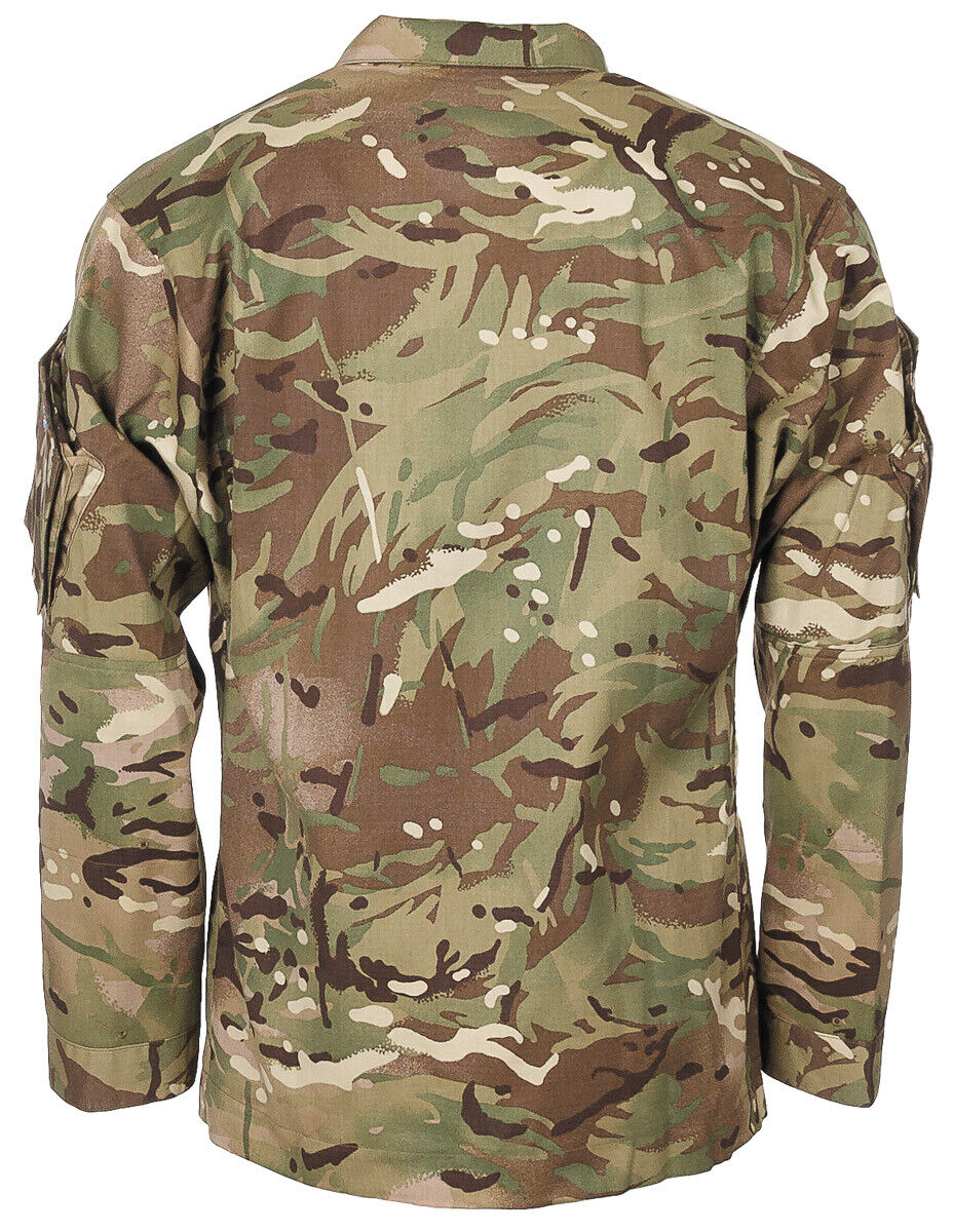 Original British Army GB Field Light Jacket Combat  MTP Camo
