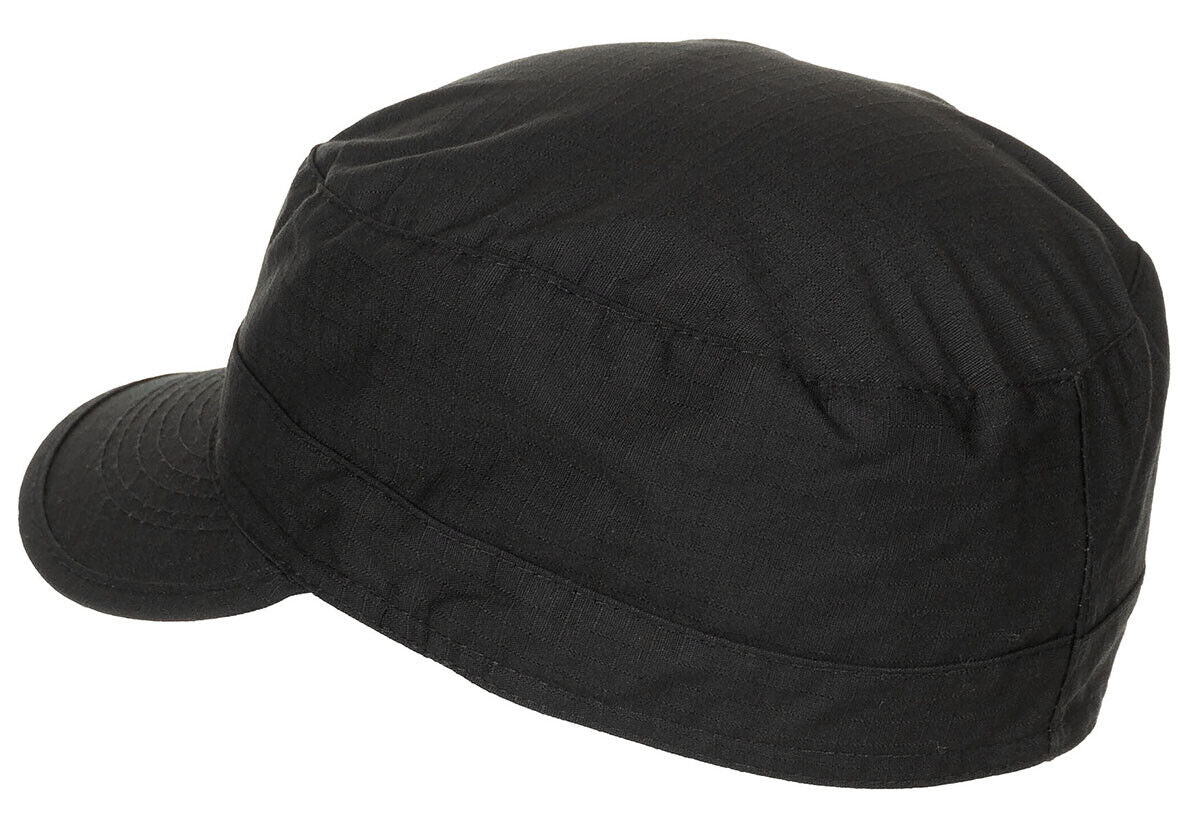 MFH US BDU Field Cap Ripstop Black