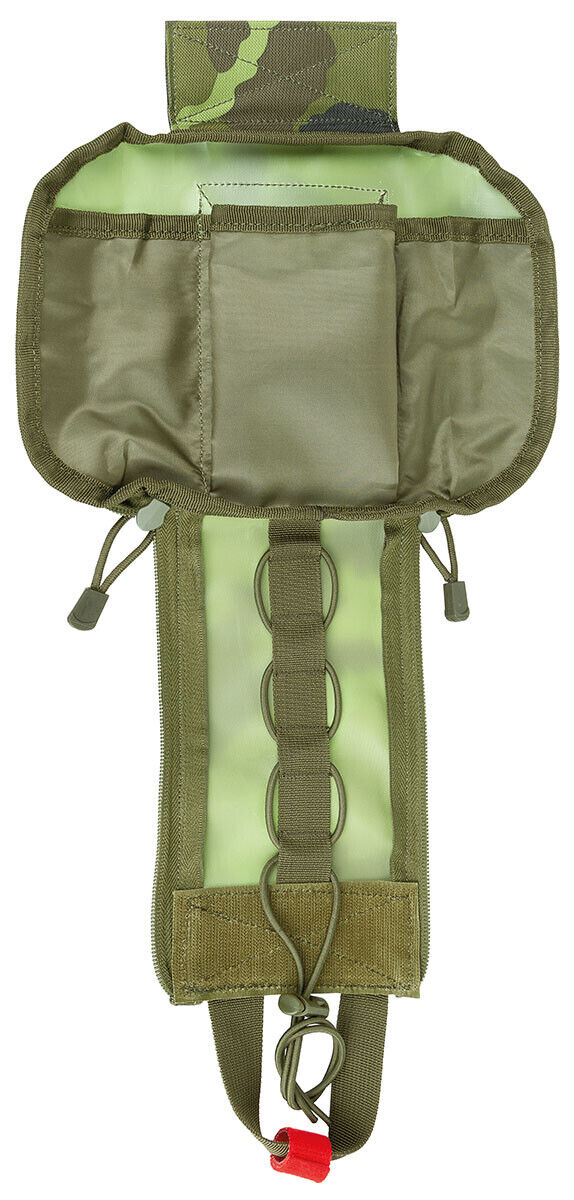Military Army Combat Medical First Aid Bag Pouch Small MOLLE M 95 CZ Camo