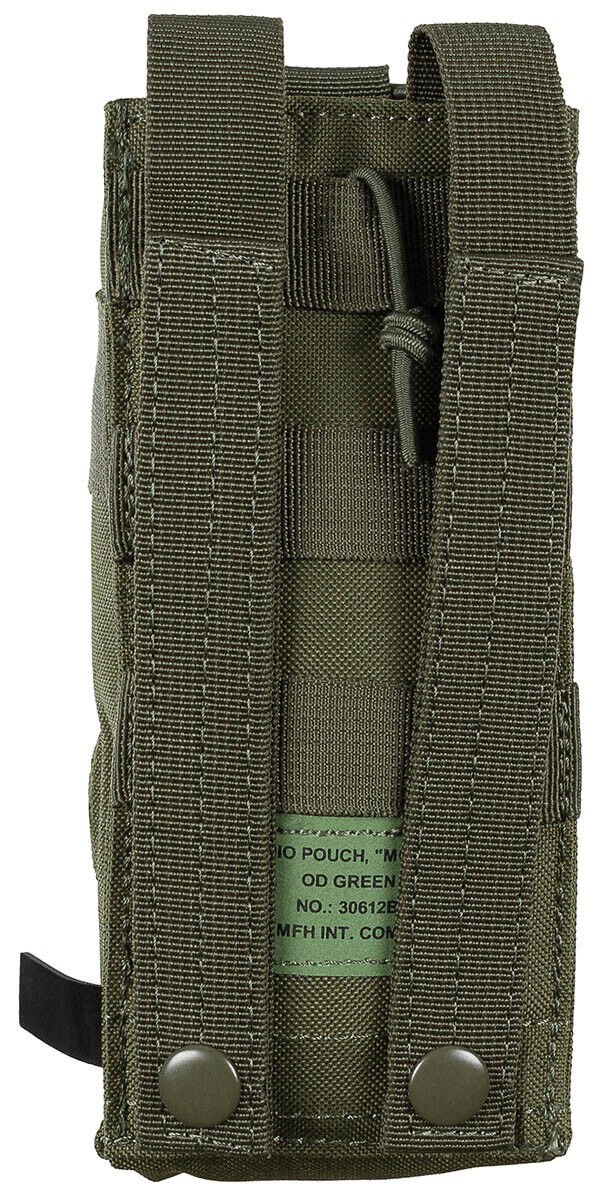 MFH Radio Pouch MOLLE Green