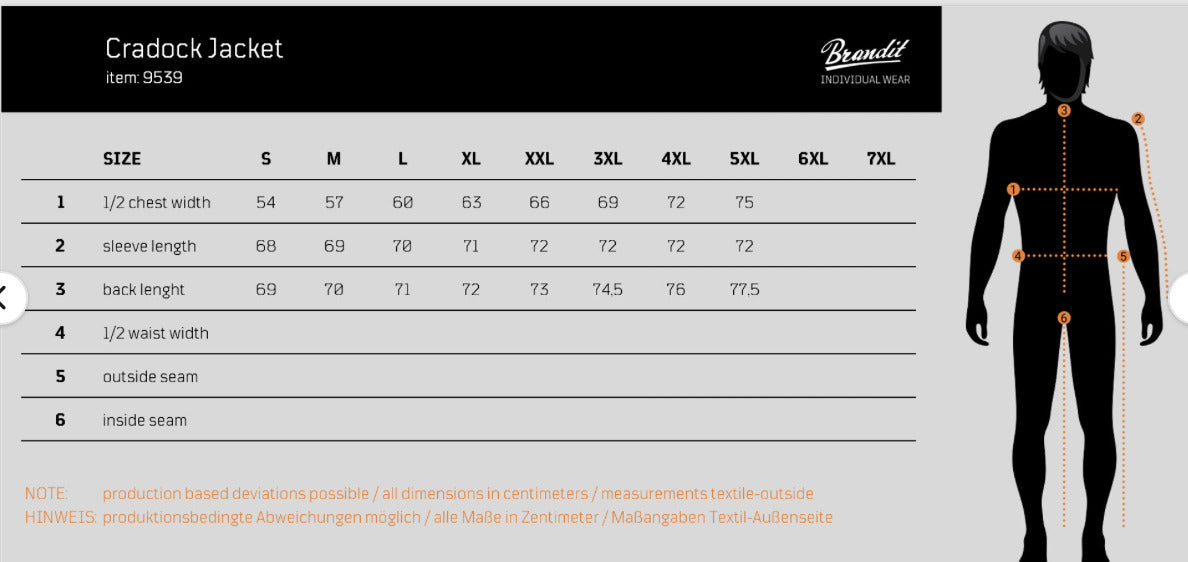 Brandit Cradock Denim Jacket Fleece Jacket Transition Jacket TwoChest Bags Black
