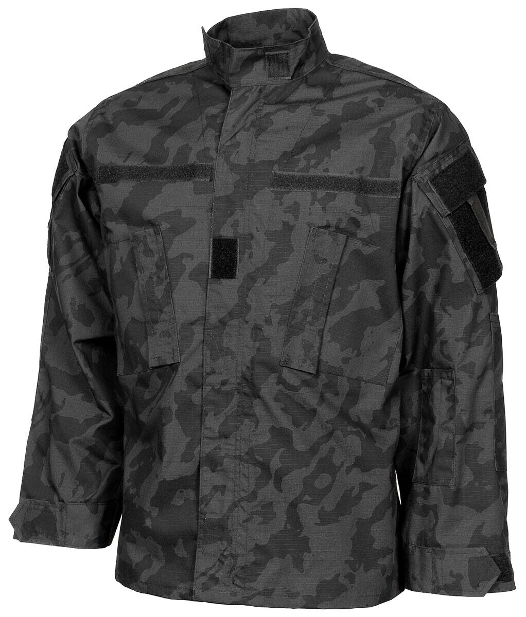 MFH US Field Jacket ACU Ripstop Night-camo