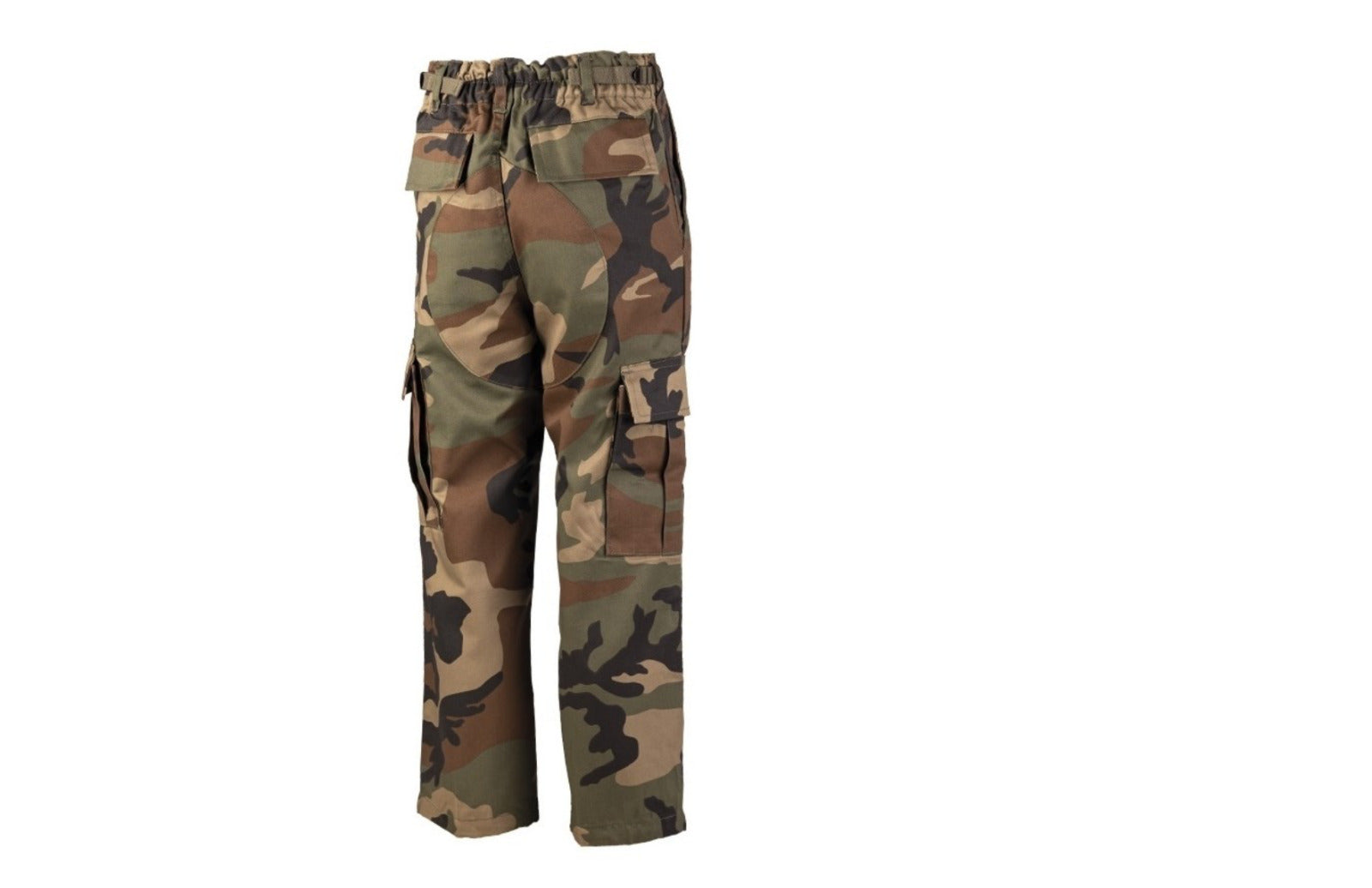 US Army BDU Style Outdoor Camping Trekking Kids Size Pants Trousers Woodland