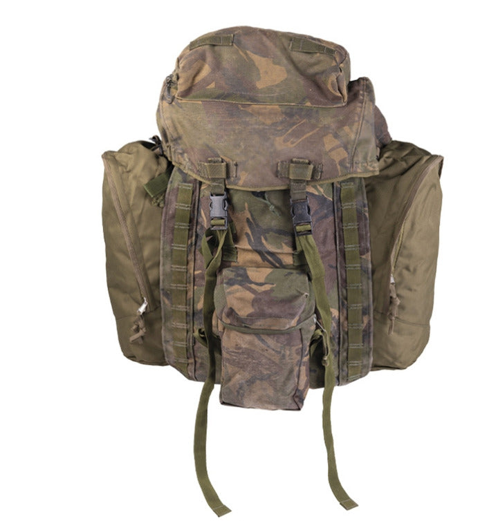 Original British Army Brit.camo Plce Rucks.with Bags On Side 80 – Used