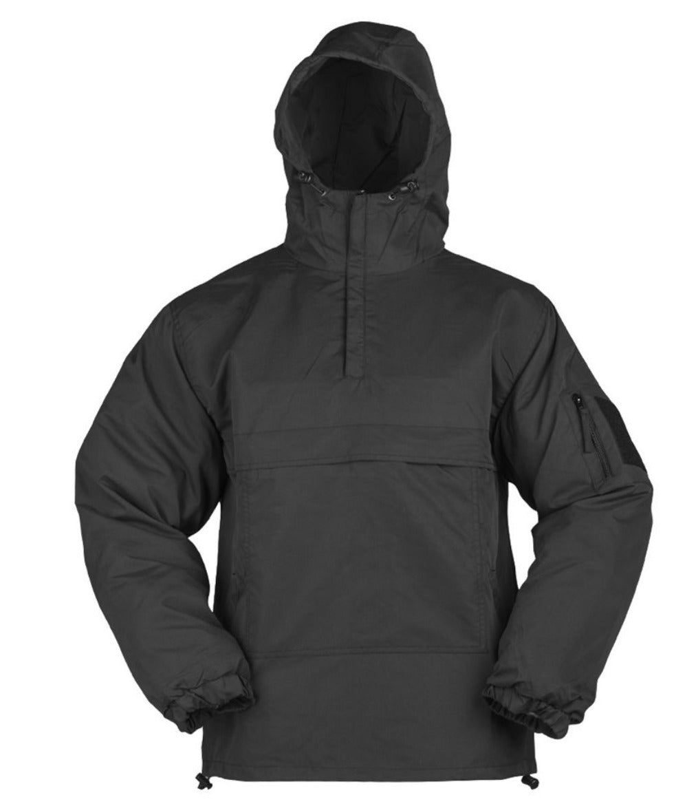 Mil-Tec Combat Unlined Summer Anorak Black