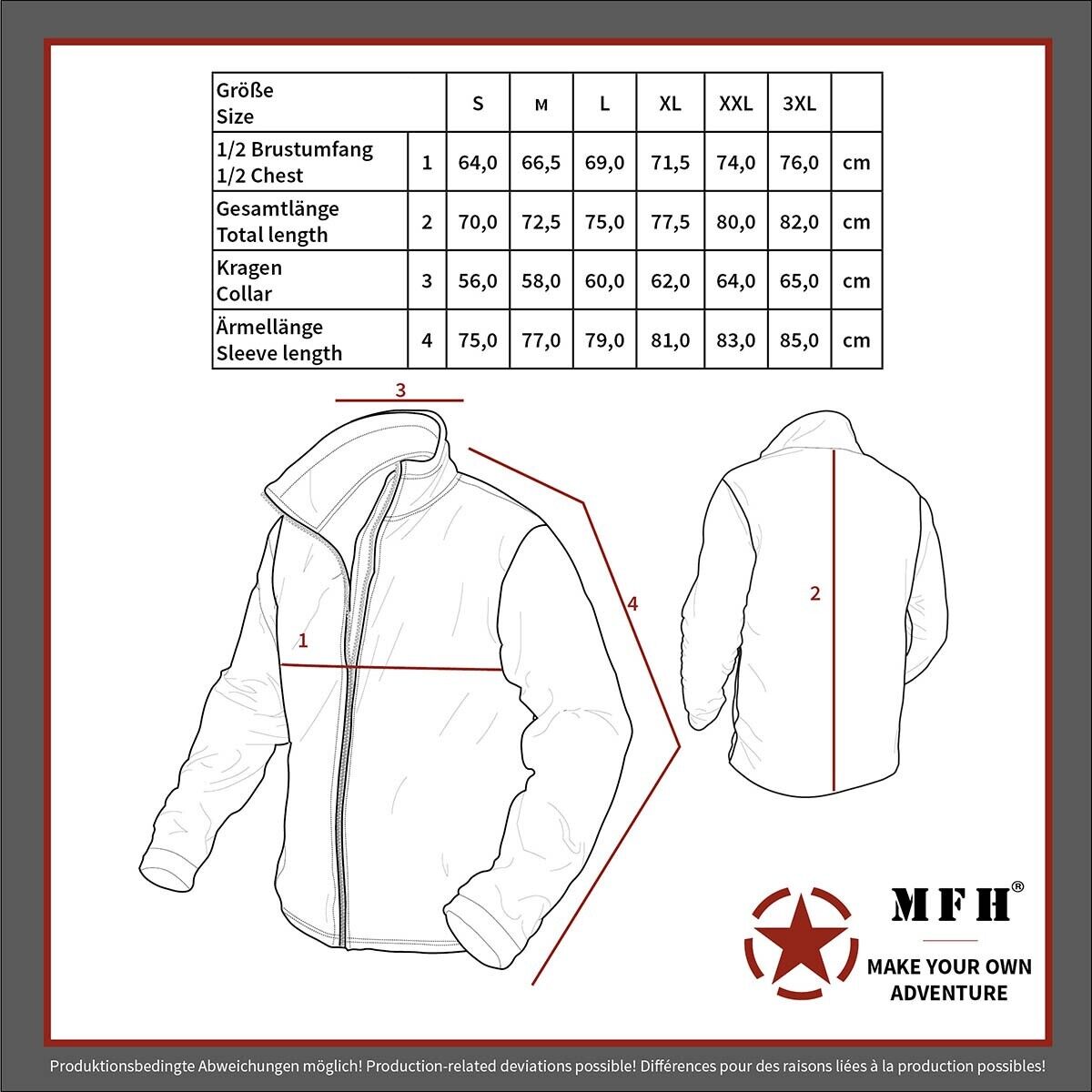 MFH US Softshell Jacket Green Gen III Level 5