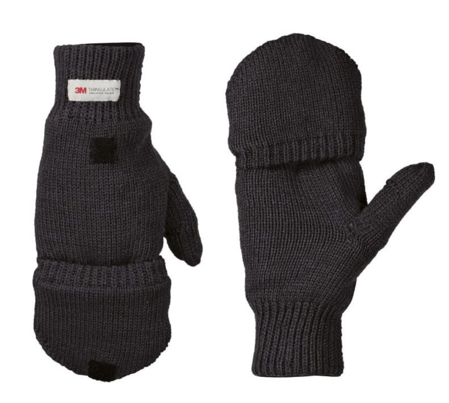 Mil-Tec Hunting Gloves Black