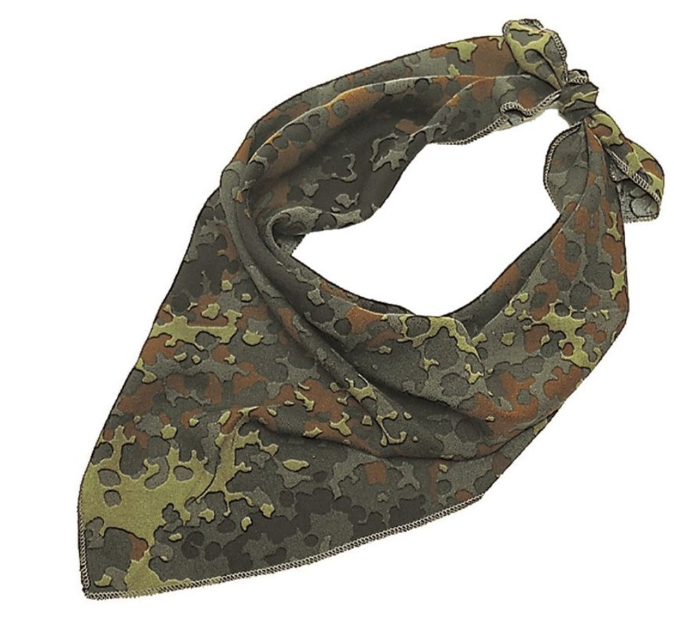 Mil-Tec German Genuine Flectar Bandana Flecktarn