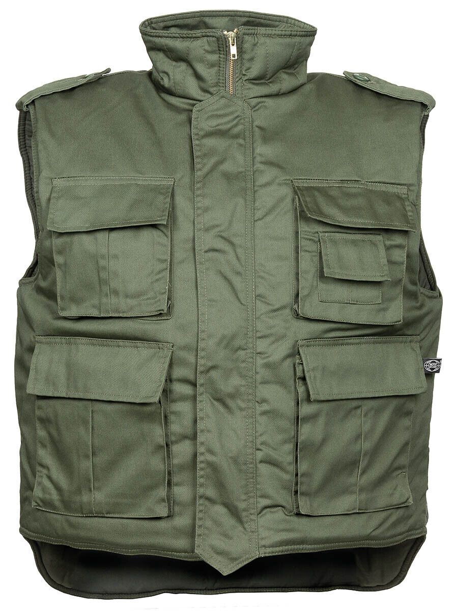 MFH US Quilted Vest Ranger Green