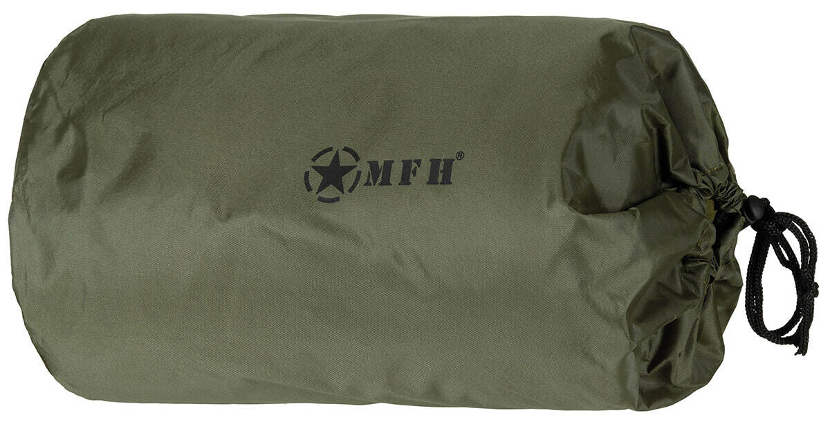 MFH Fleece Blanket Green Ca. 200 X150 Cm