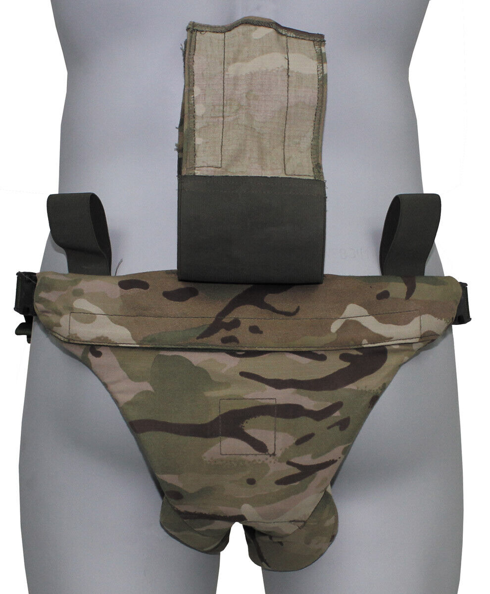 Original British Army Pelvic Protector Camo Without Prot. Inlay – Used