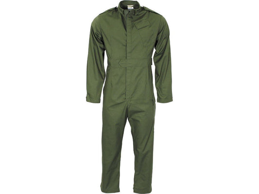 Original British Army Military Mechanics Lightweight Coverall OD Green New