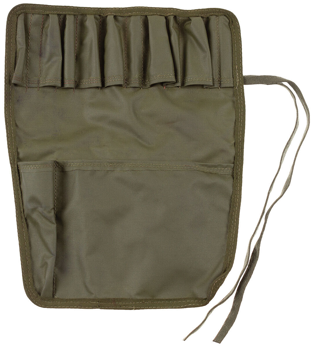 Original British Army Bag for Gun Cleaning Set Green – Used