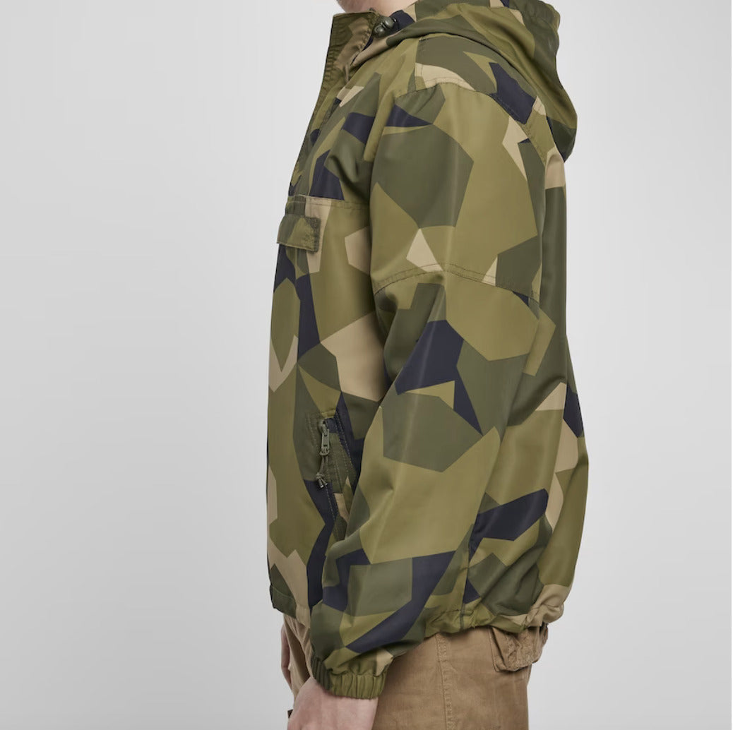 Brandit Summer Windbreaker Woodland