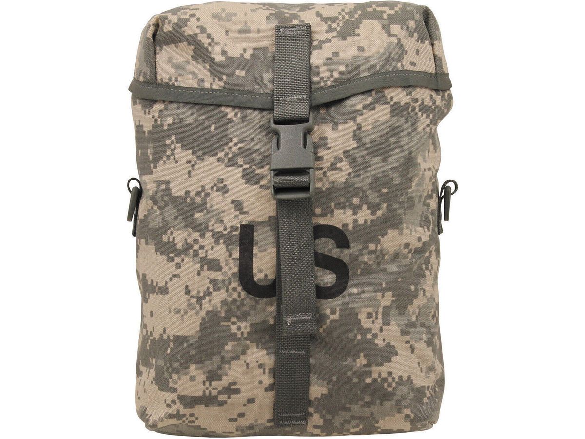 US Original Military Army Sustainment Pouch AT-Digital Molle II Used