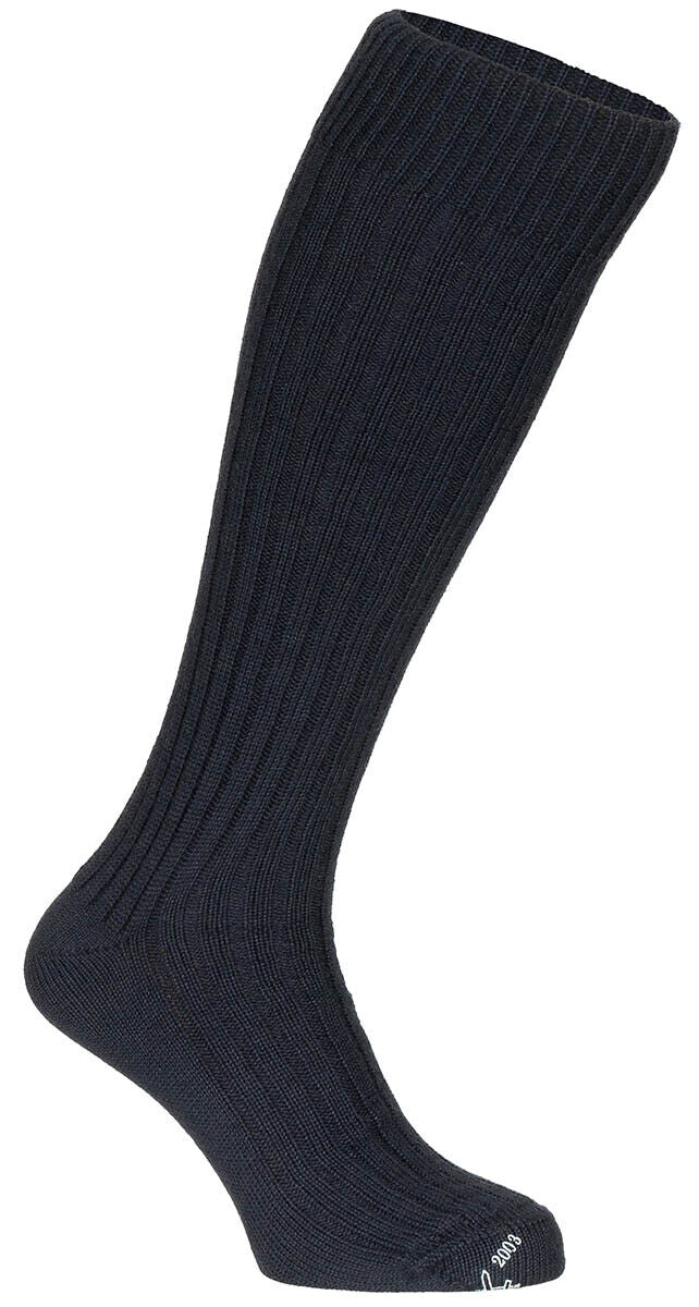 Original Czech Army Knee Socks Winter Blue – Like New