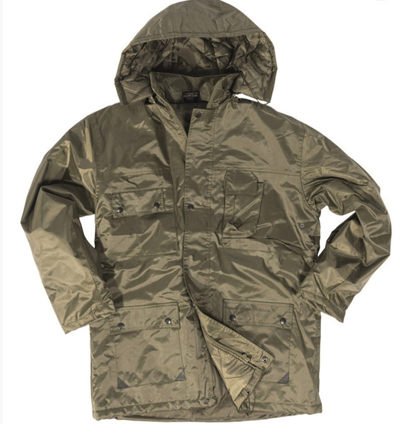 Mil-Tec Parka Dubon with Hood Olive