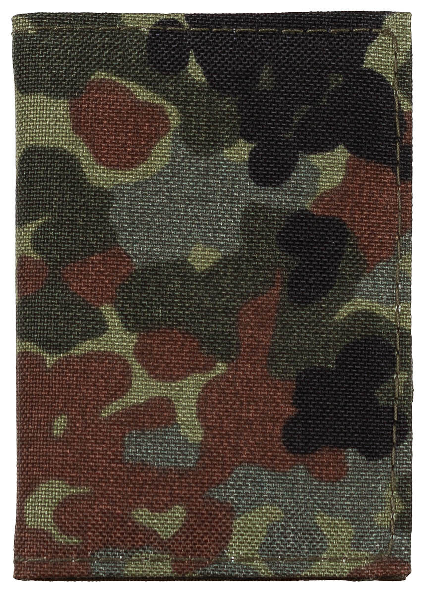 Bundeswehr German Army ID Card Cover BW Camo Cordura