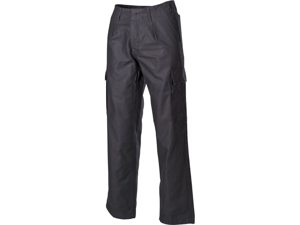 BW Moleskin Bundeswehr Army Pants Moleskin Field Pants Original Side Pockets