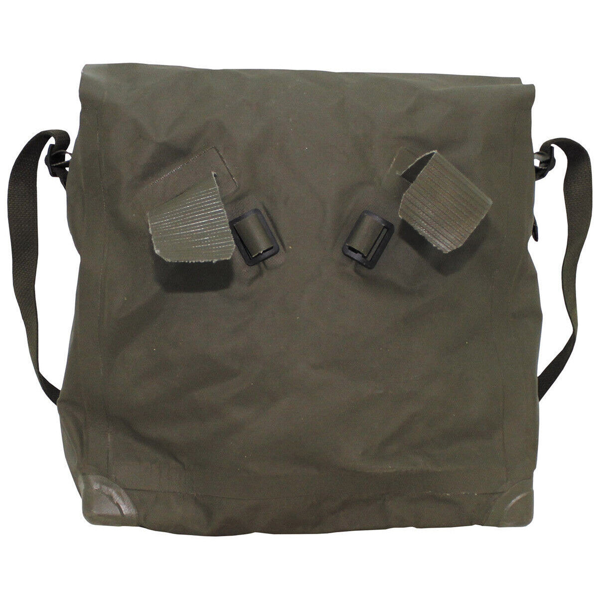 NL Original Military Shoulder Bag ABC Rubber OD Green New