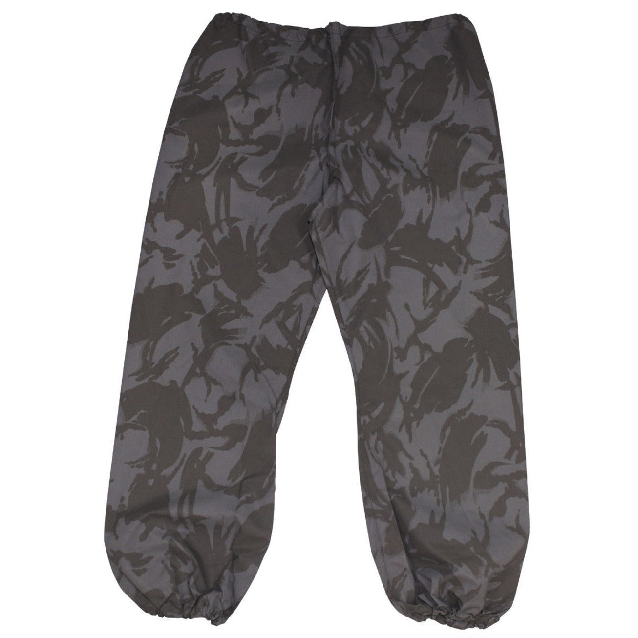 Genuine British Army Trousers Dyed Black Camo Waterproof Gore-Tex Pants Rain