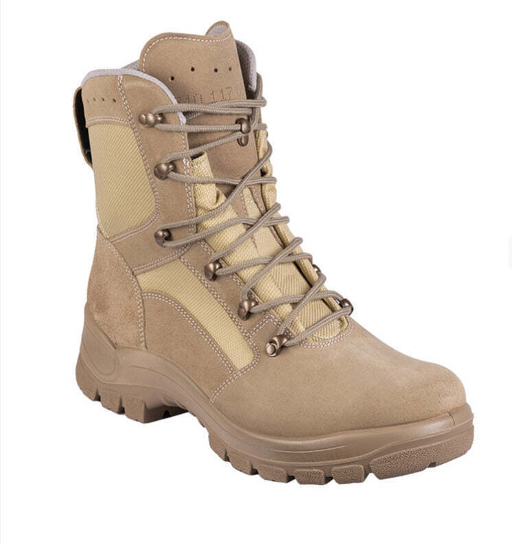 Original German Army Hot/dry Combat Boots Khaki – Like New