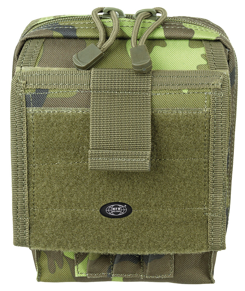 MFH Map Case MOLLE M95 Czech Camo M95