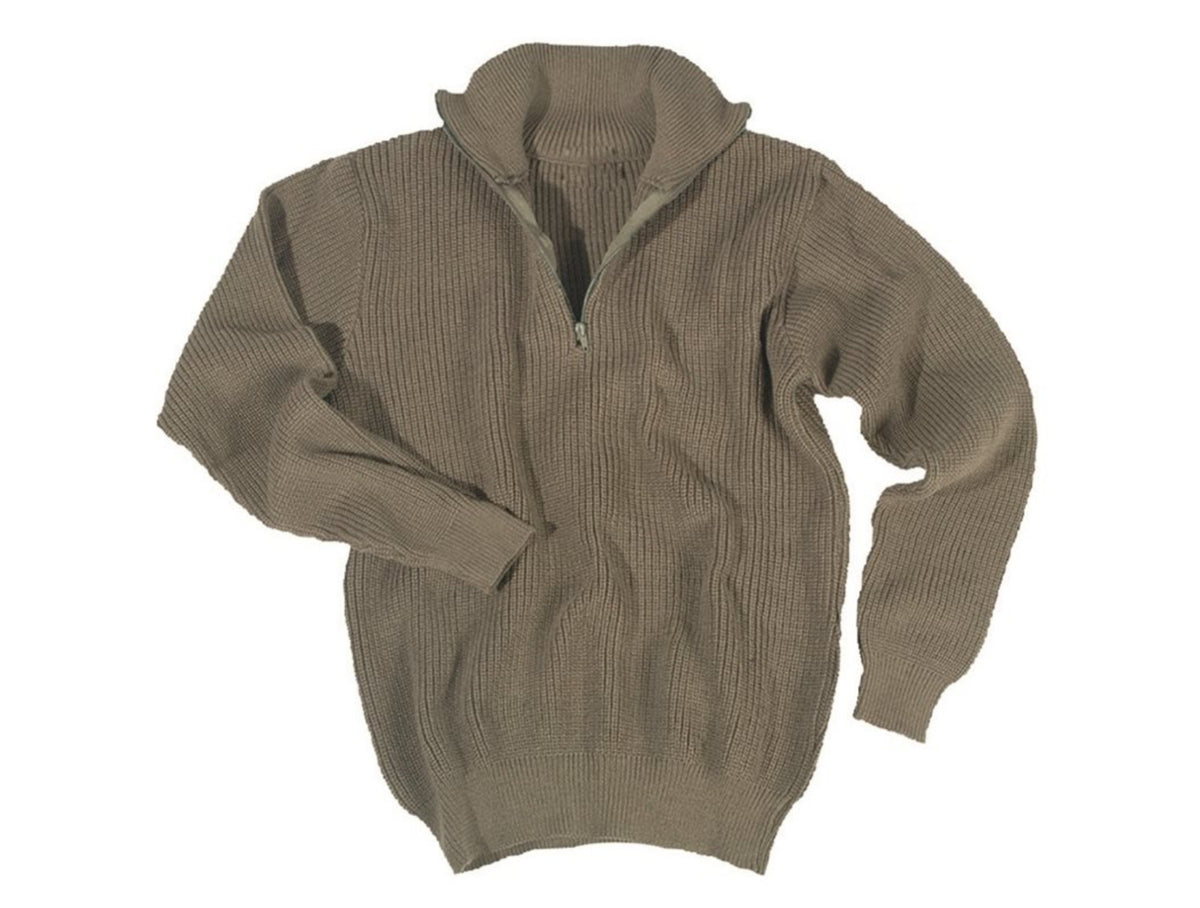 Mil-Tec Sweater Troyer Olive