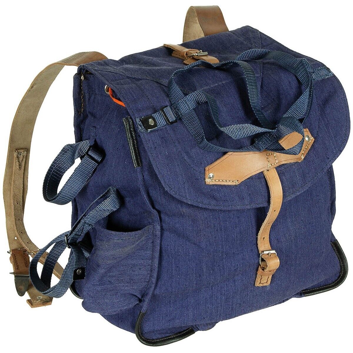 Original Romanian Army Backpack Blue – Used