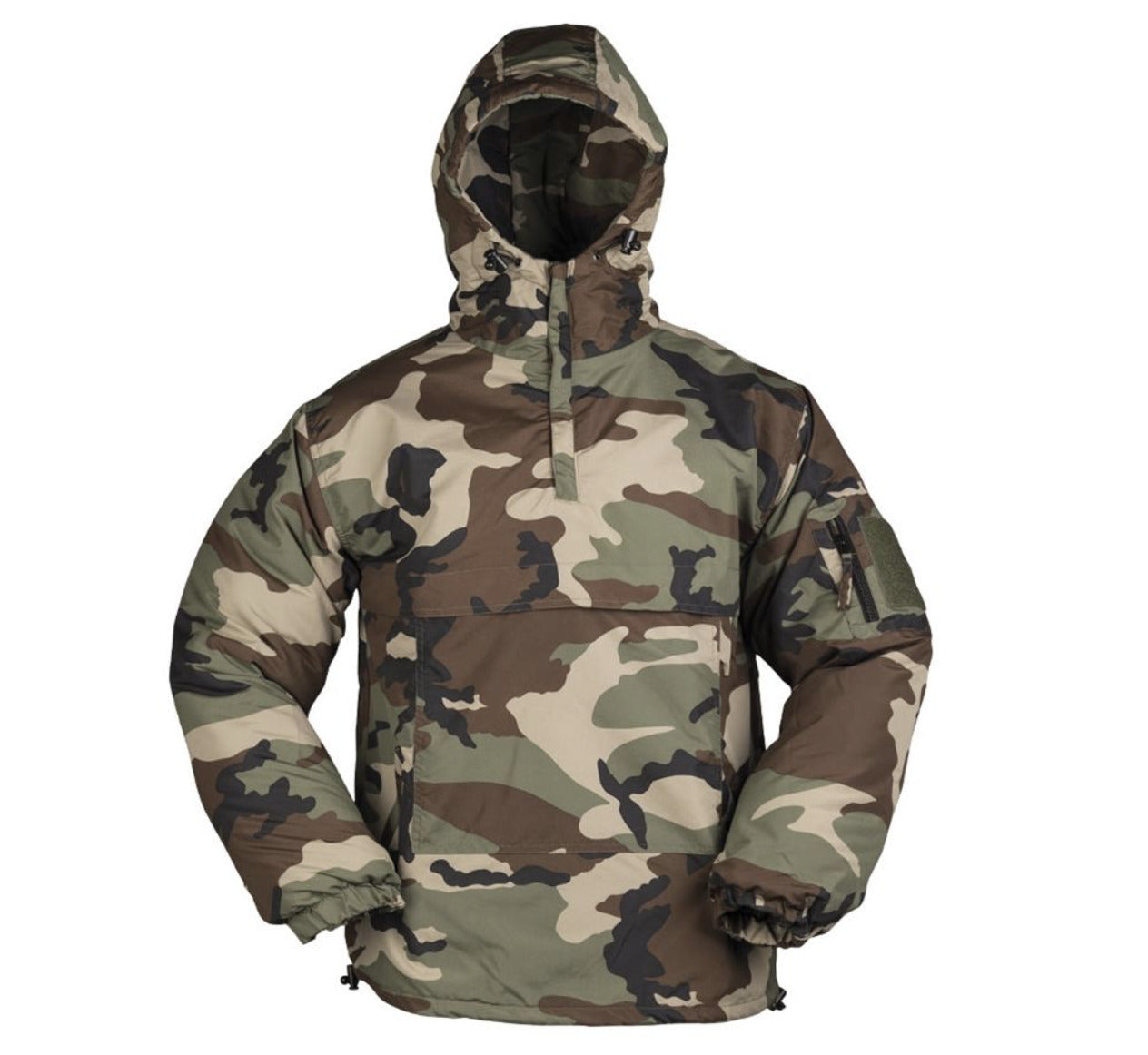Mil-Tec Winter Combat Anorak Woodland