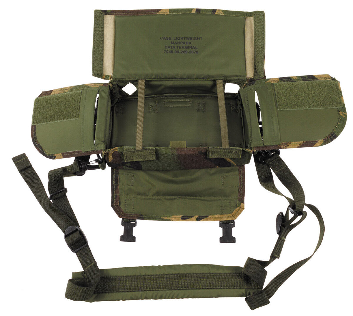 Original British Army Case Lightweight Manpack Data-termina – Like New